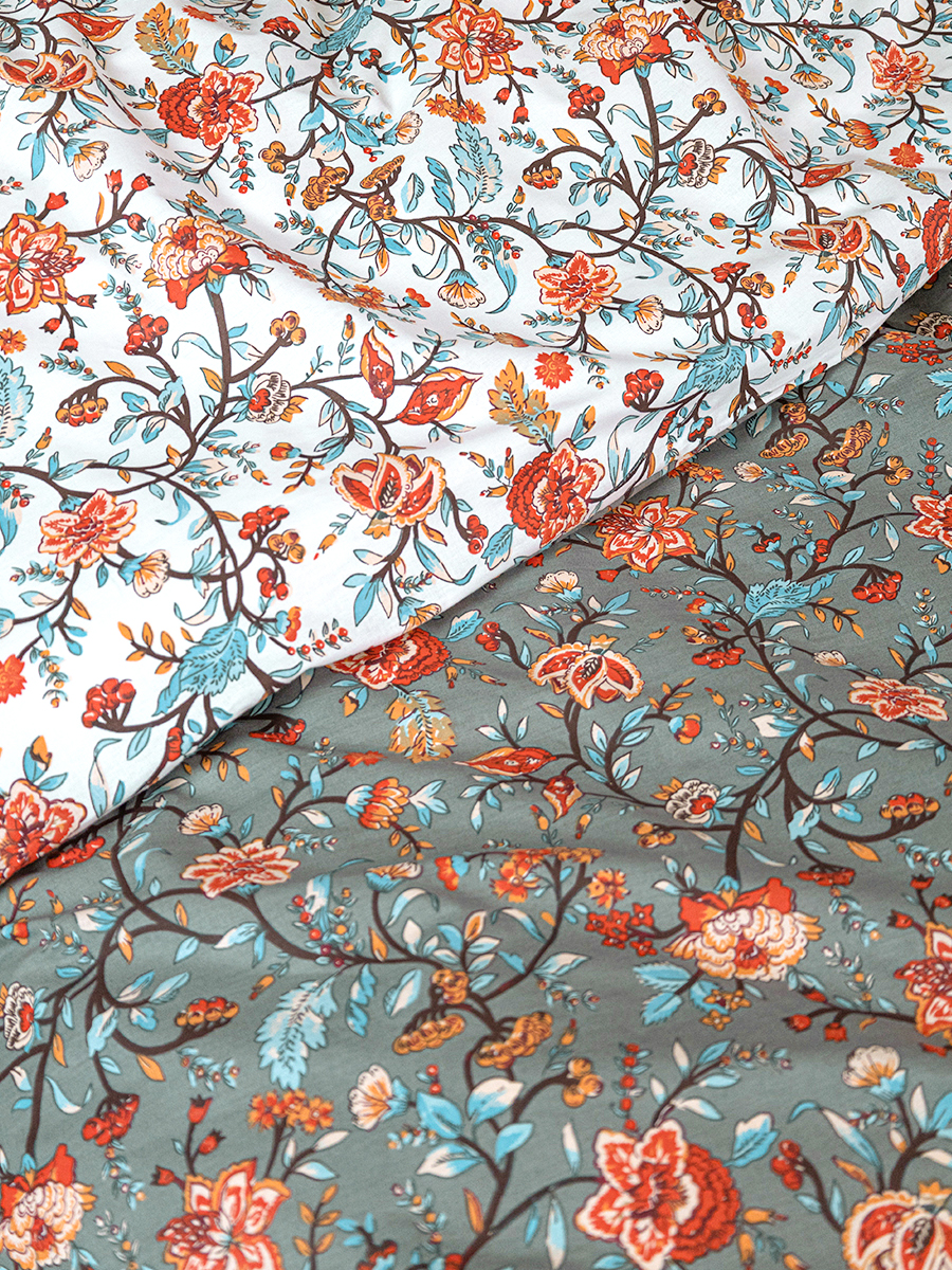 Комплект постельного белья BRAVO Лиода полутораспальный 4 предм. - фото 11