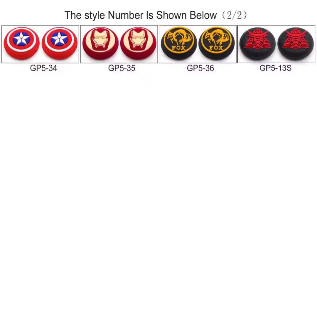 Аксессуар GameSpot Накладки на джойстики PS5 - фото 2