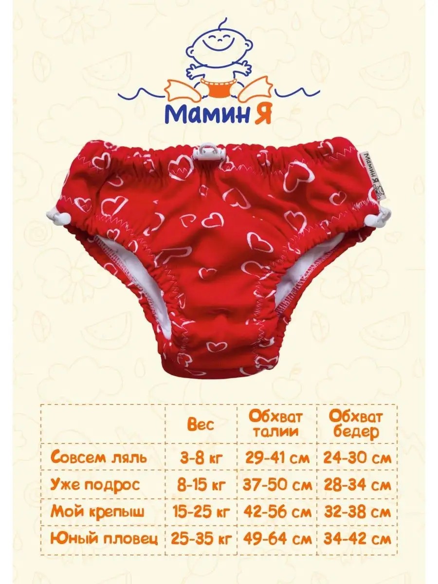 Многоразовые подгузники Мамин Я M - фото 18