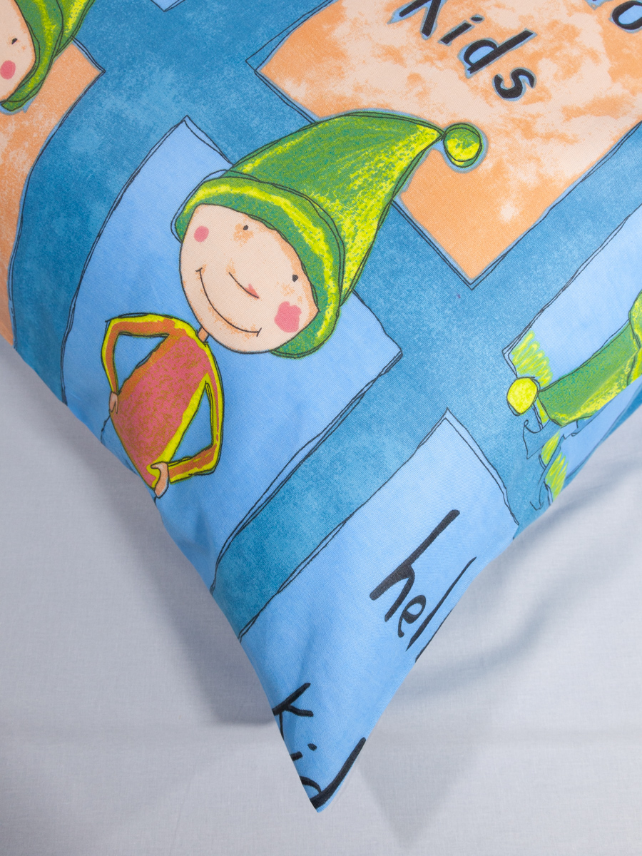 Наволочка Wellness WS7070-Антошка 70 x 70 см 2 шт. - фото 8