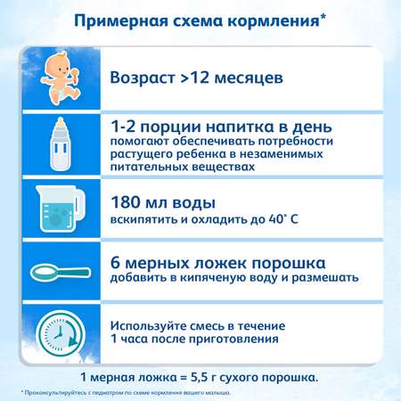 Смесь Friso 3 LockNutri 350г с 12месяцев