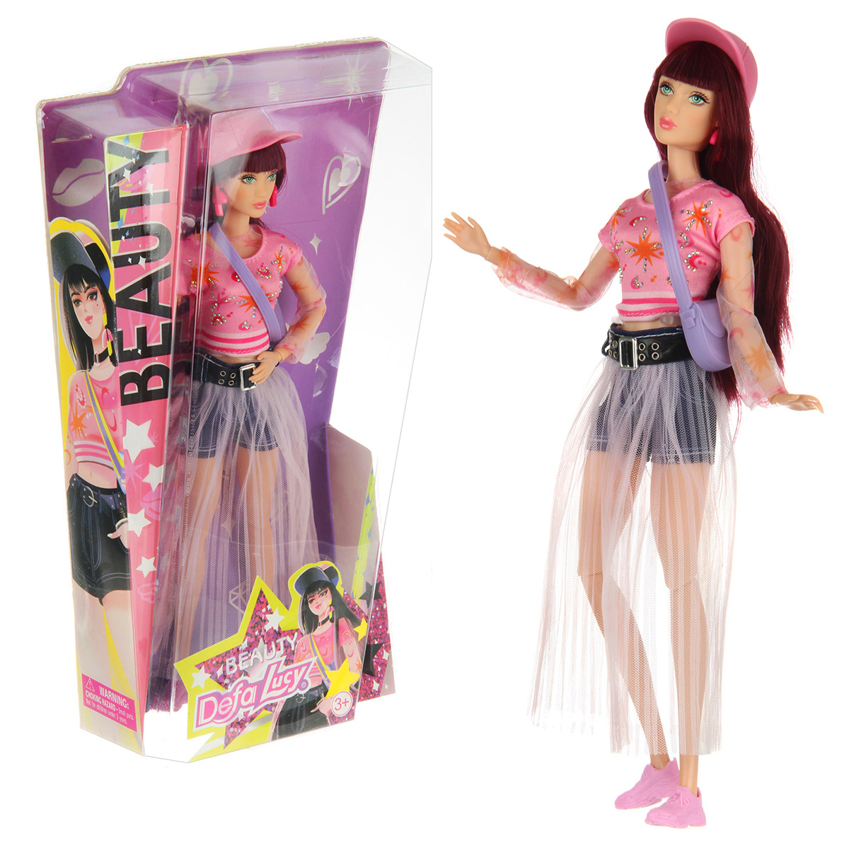 Кукла модельная Veld Co высота 29 см 136516 - фото 1