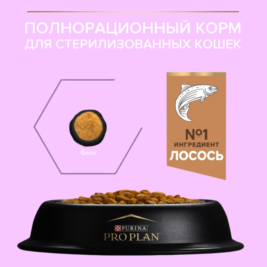 Сухой корм PRO PLAN OptiStart Sterilised Kitten - фото 10