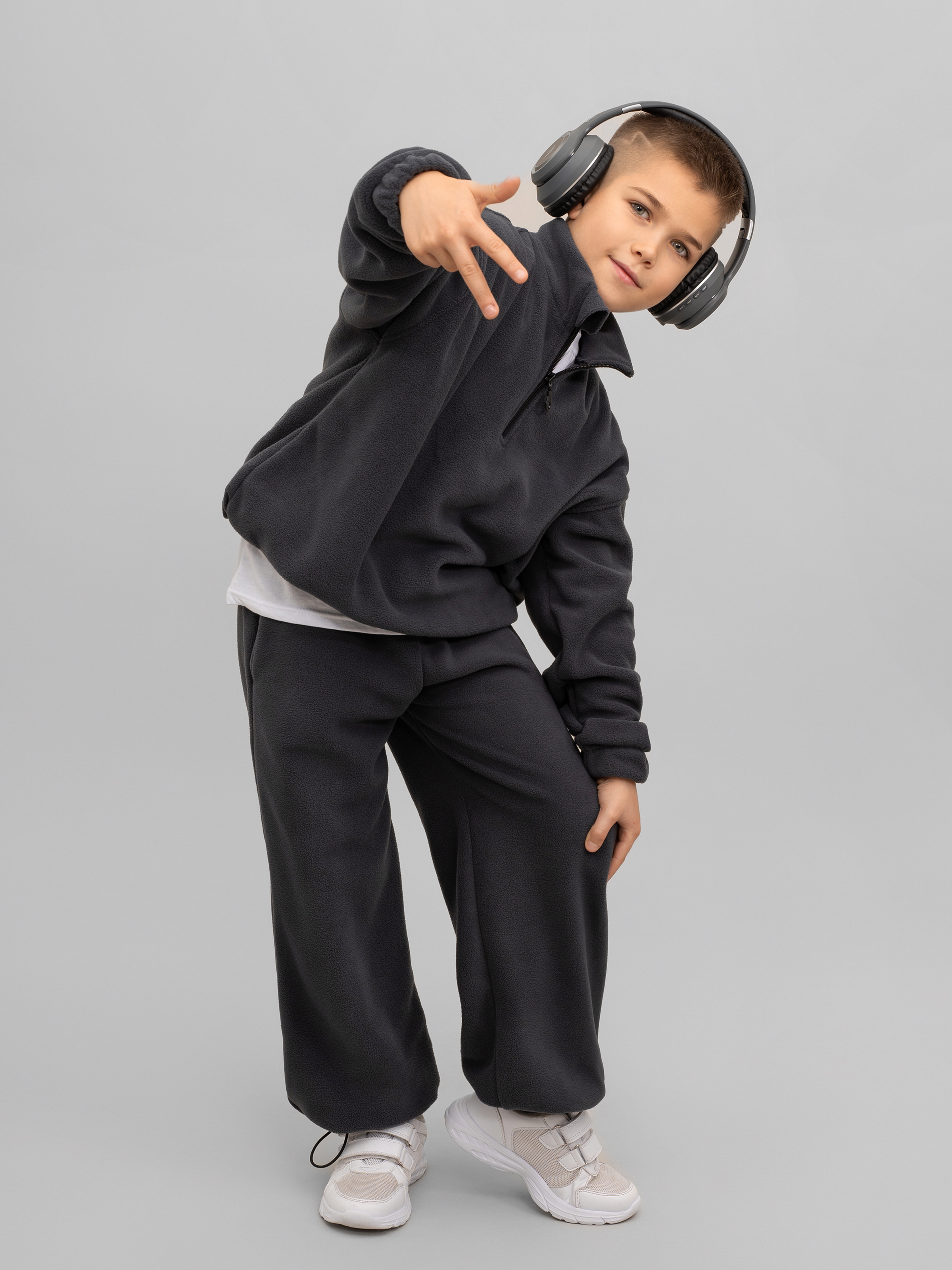 Костюм ULTRA 7074-ул антрацит - фото 51