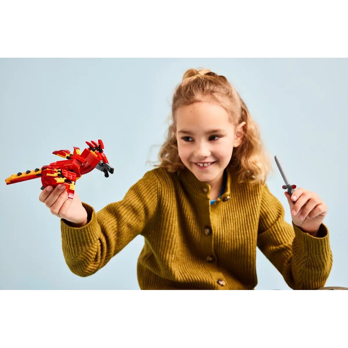 Конструктор LEGO Harry Potter Фоуск: феникс Дамблдора 299 дет. - фото 9