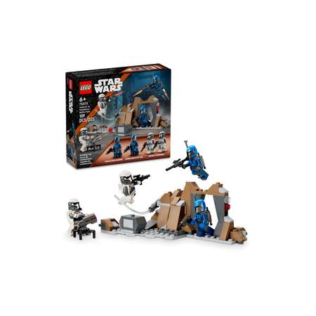 Конструктор LEGO Star Wars Боевой набор 109 дет.