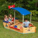 Песочница KidKraft Пиратская лодка 00128_KE