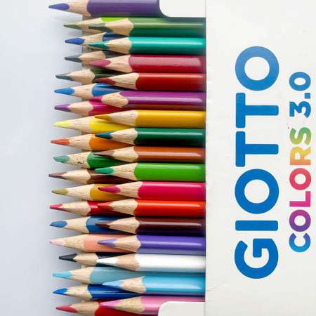Карандаши акварельные GIOTTO 36 шт.