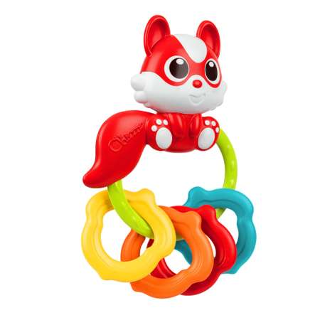 Игрушка-погремушка Chicco Белка 00011594000000