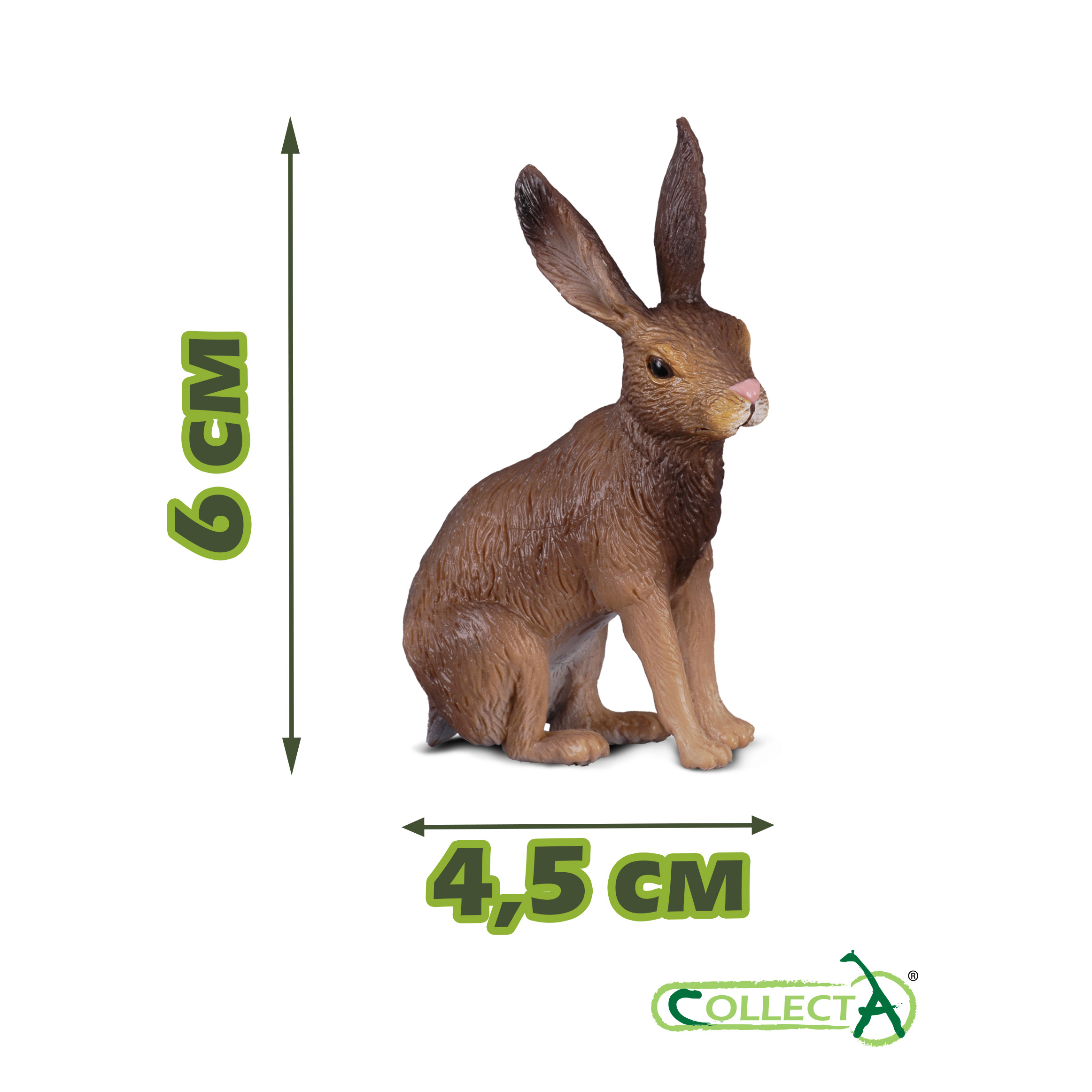 Фигурка Collecta Заяц-русак - фото 2