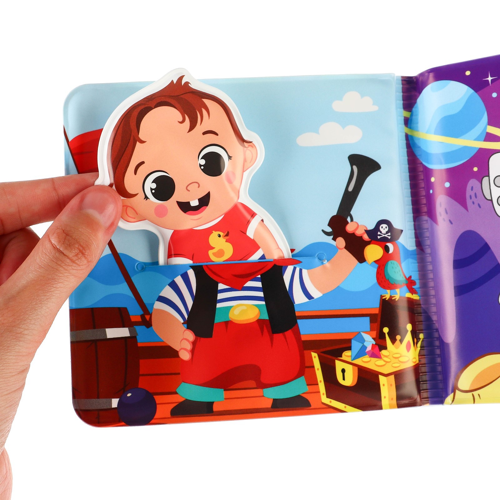 Игрушка Крошка Я книжка - фото 8