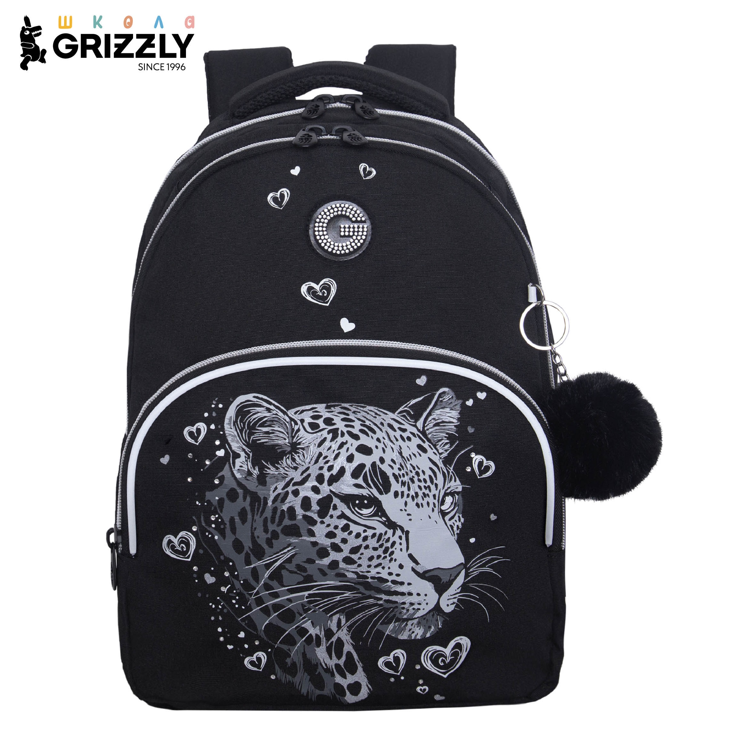 Рюкзак Grizzly для девочки - фото 1