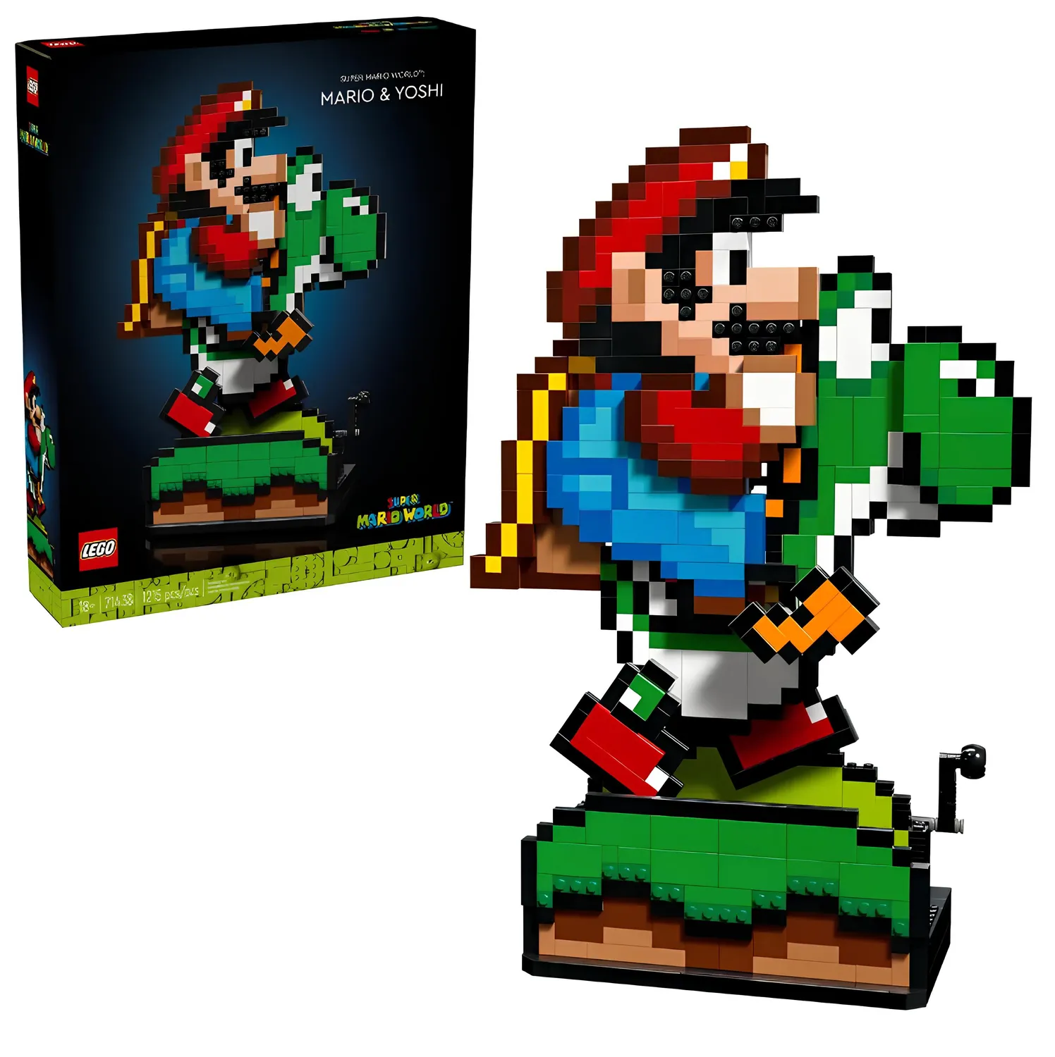Конструктор LEGO Super Mario 71438 1215 дет. - фото 1