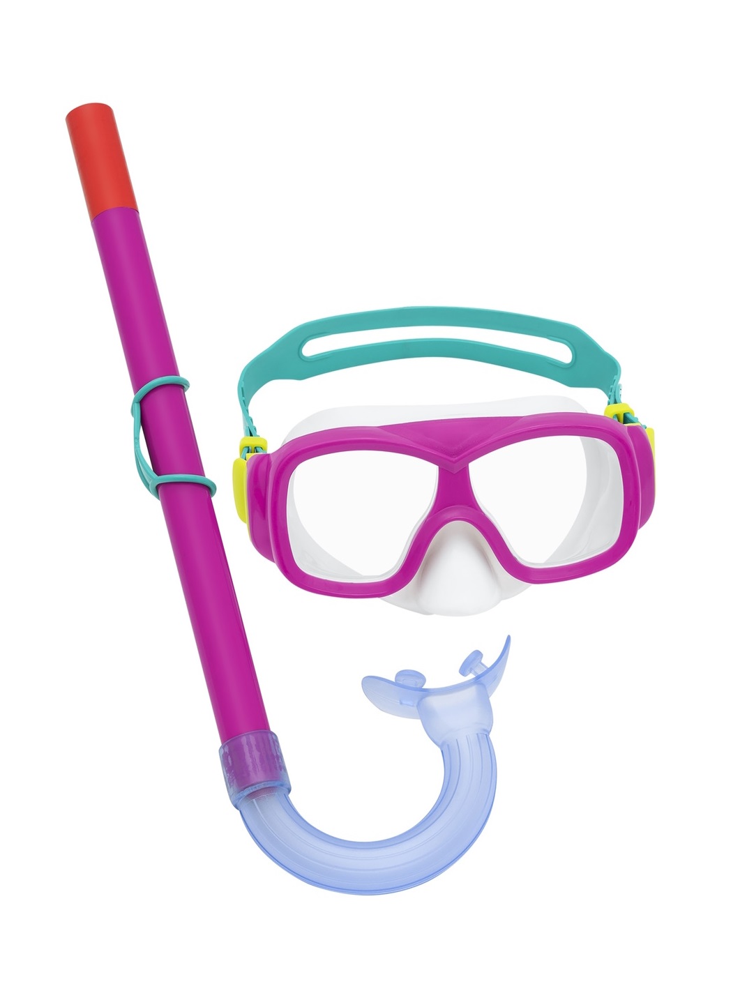 Изображение товара Набор для ныряния Bestway розовый Изображение товара Набор для ныряния Bestway розовый