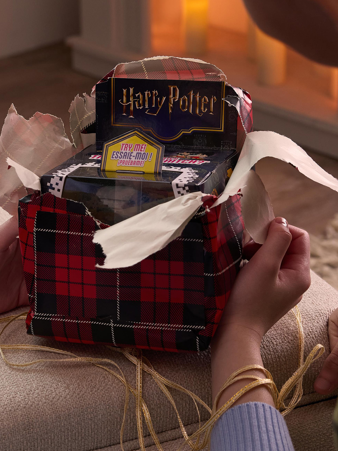 Электронная игра BITZEE Гарри Поттер в кейсе - фото 21