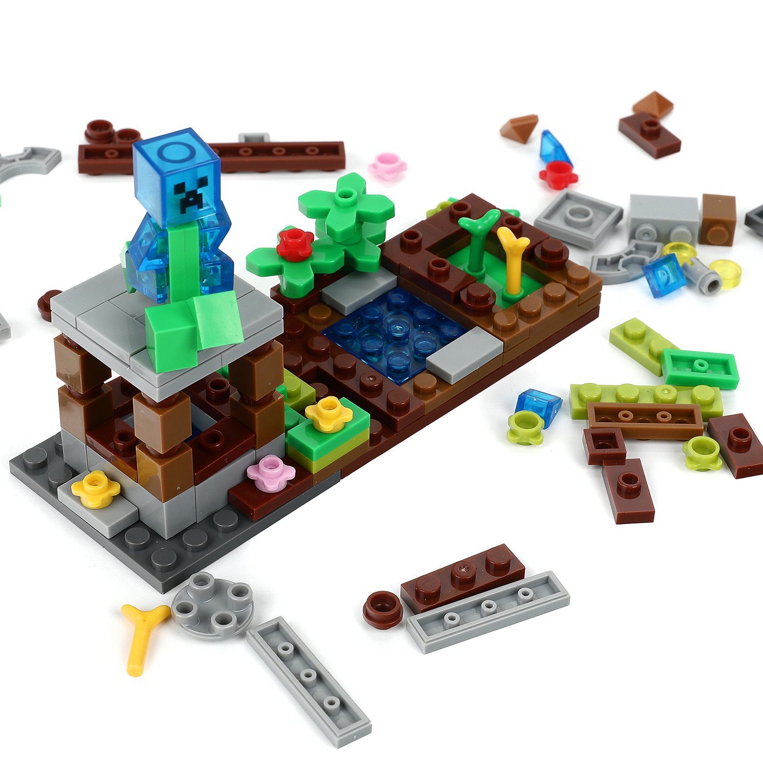 Конструктор Город мастеров Мой мир 160 дет. - фото 6