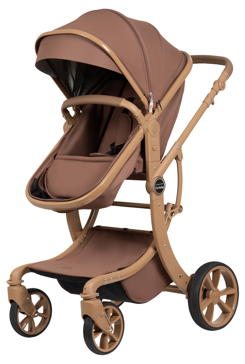 Коляска трансформер Aimile Авантюрист / Adventurer коричневый - фото 21