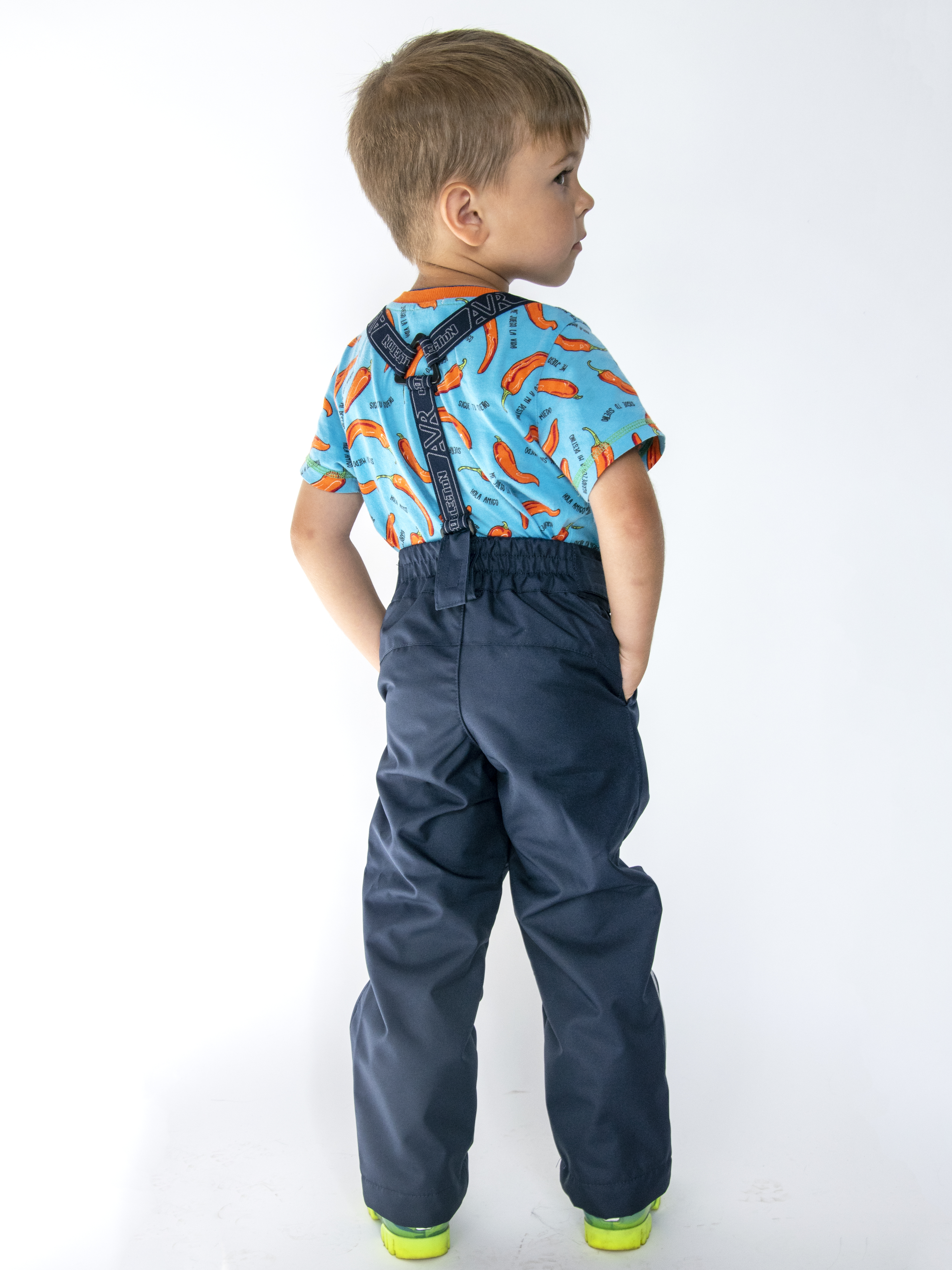 Брюки Аврора 601-М/темно-синий - фото 3