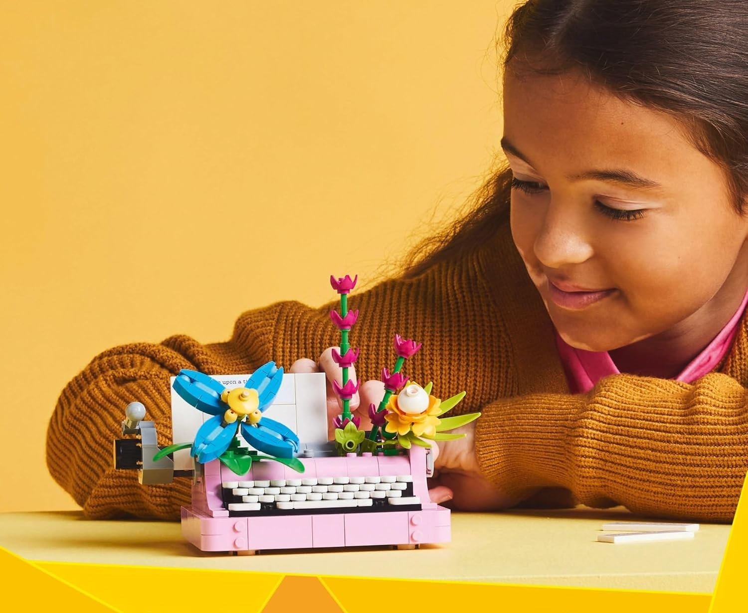 Конструктор LEGO Creator Пишущая машинка с цветами - фото 5