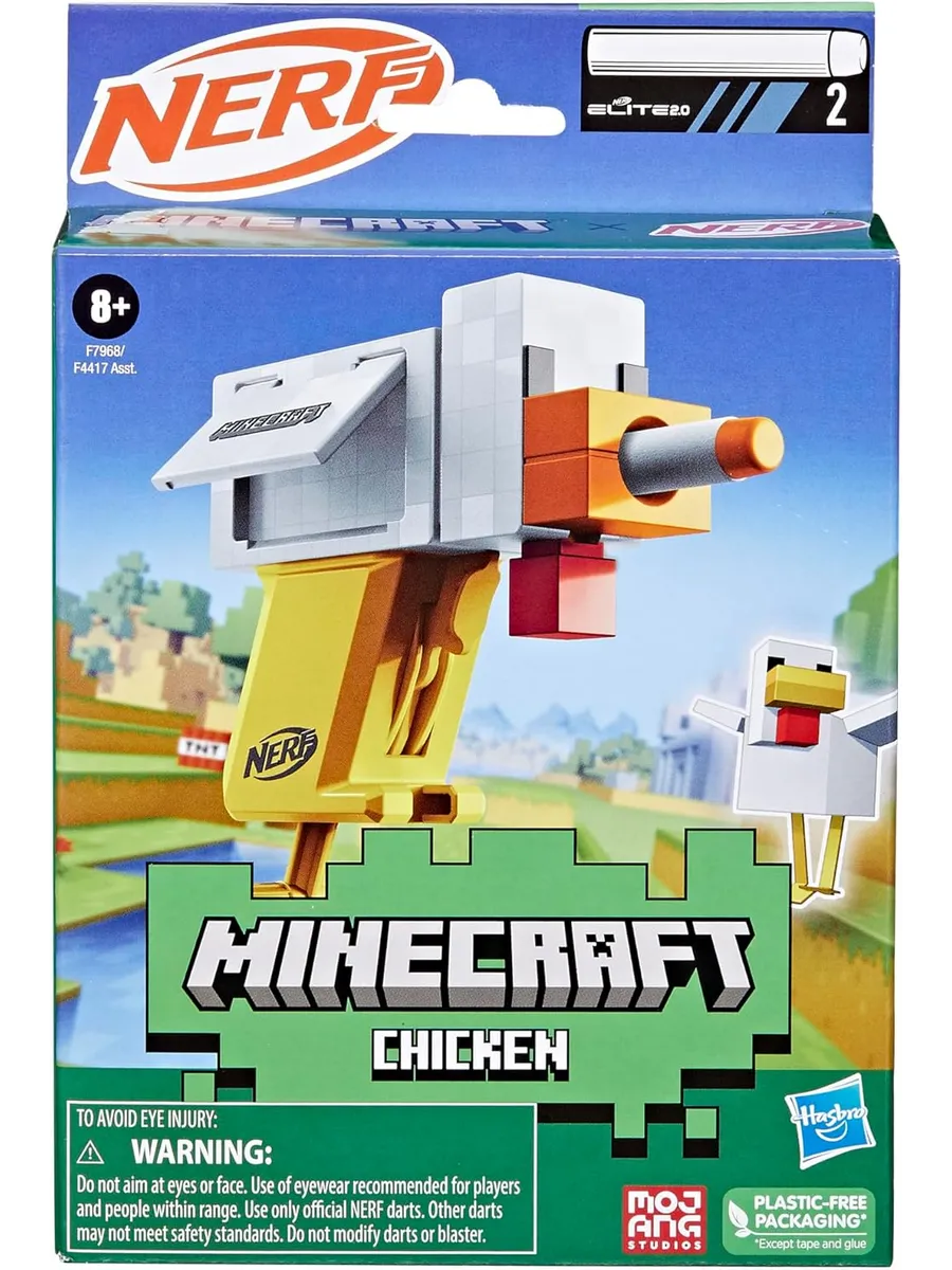 Бластер Nerf - фото 1