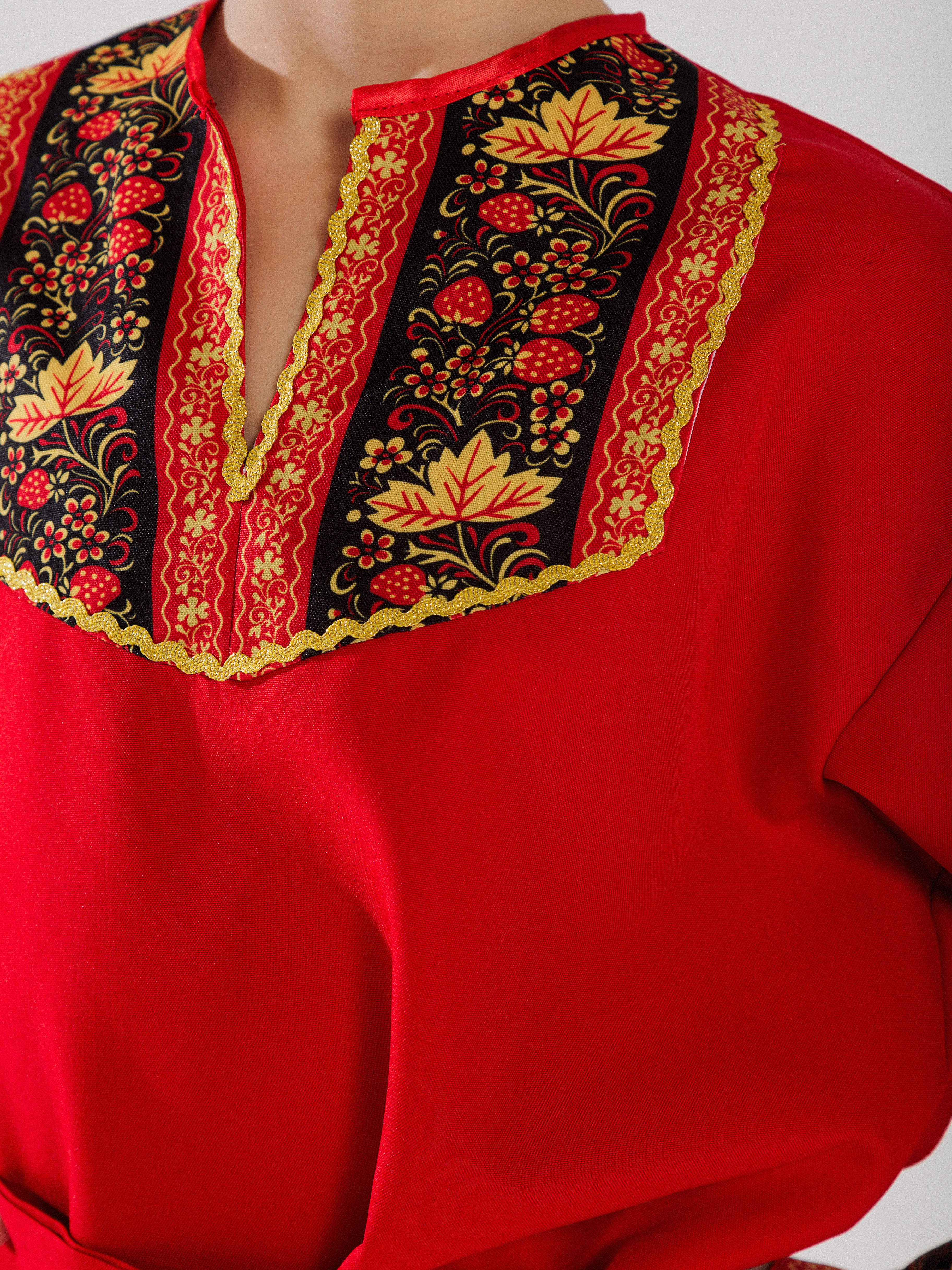 Рубашка русская народная Gala-Вальс С/Иван/красн/мальч - фото 10