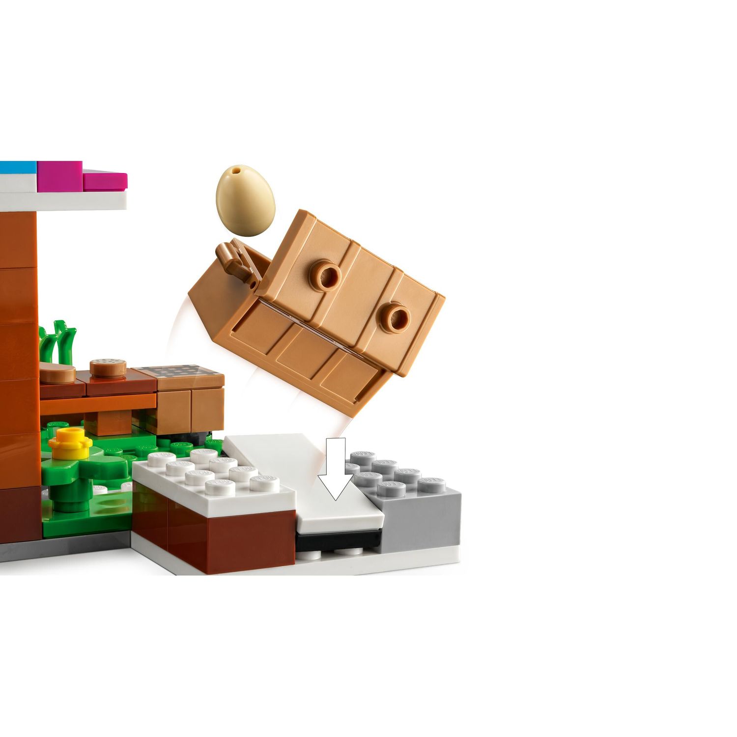 Конструктор LEGO Minecraft The Bakery - фото 5