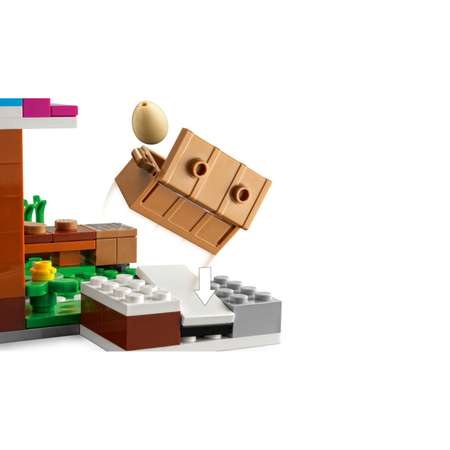 Конструктор LEGO Minecraft The Bakery блочный