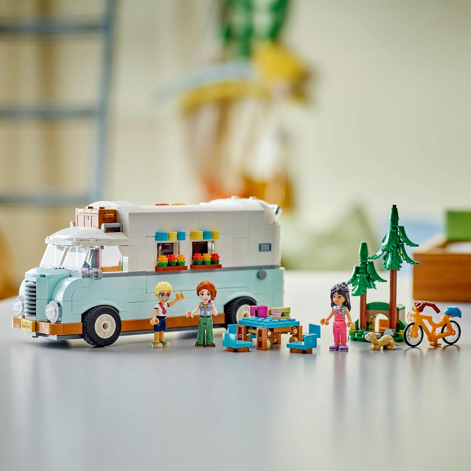 Конструктор LEGO Friends Приключение в фургоне 778 дет. - фото 5