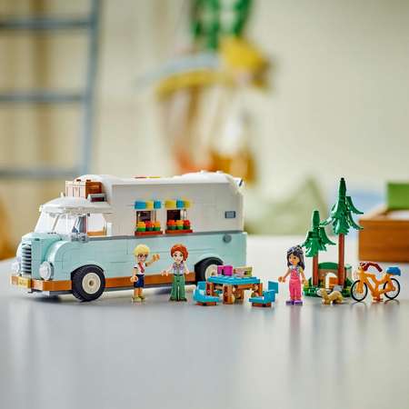 Конструктор LEGO Friends Приключение в фургоне блочный