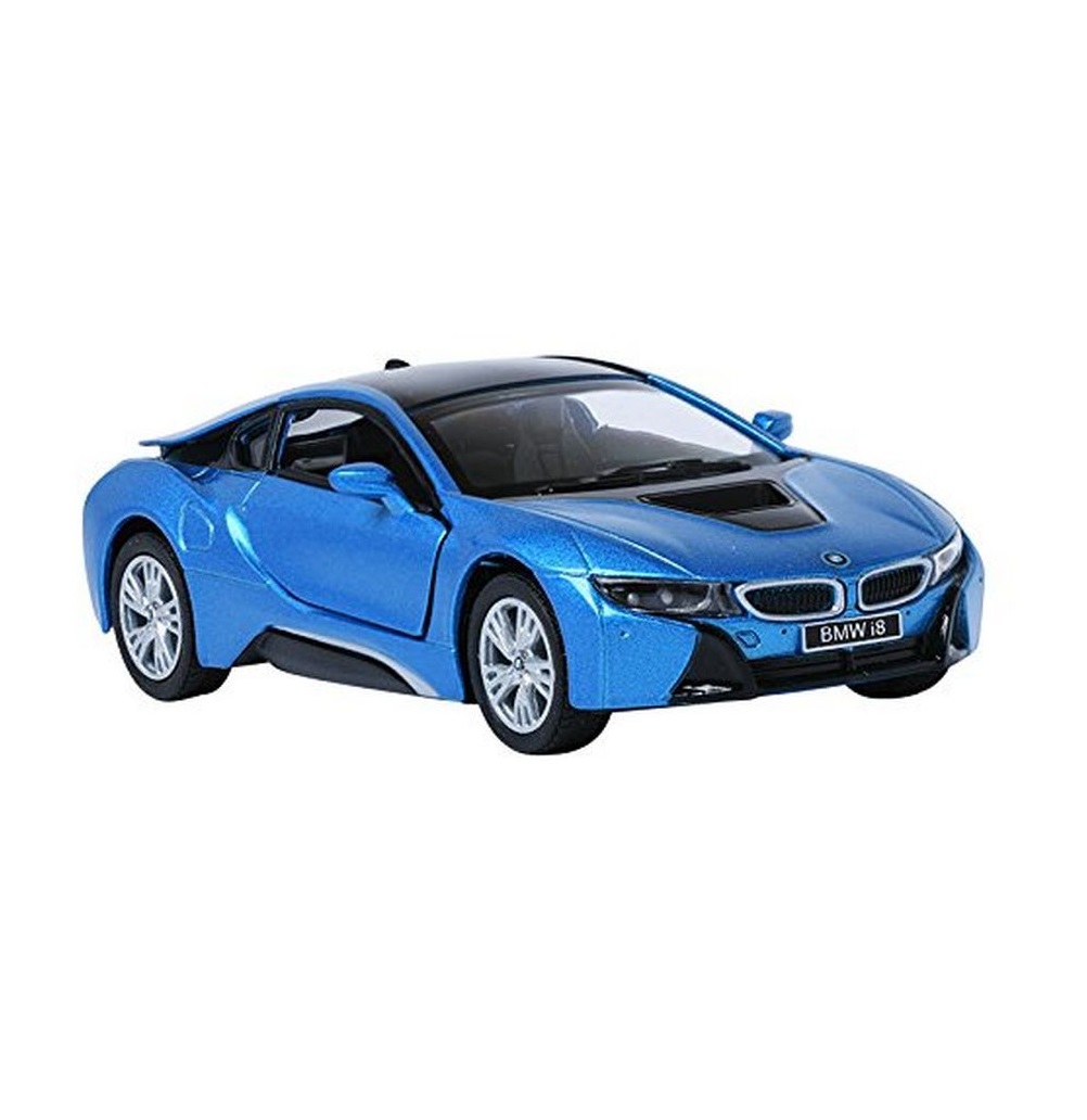Автомобиль KINSMART BMW I8 синяя КТ5379/2 - фото 1