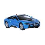 Автомобиль KINSMART BMW I8 синяя