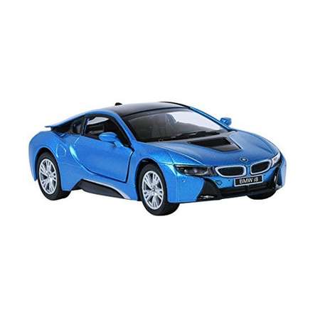 Автомобиль KINSMART BMW I8 синяя