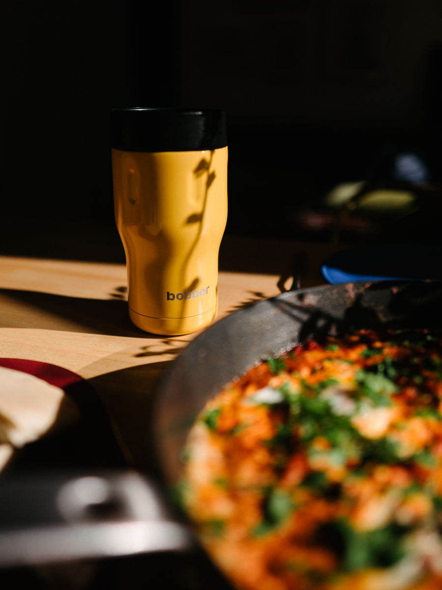 Термокружка для напитков 350 мл Tumbler Bobber оранжевый - фото 9