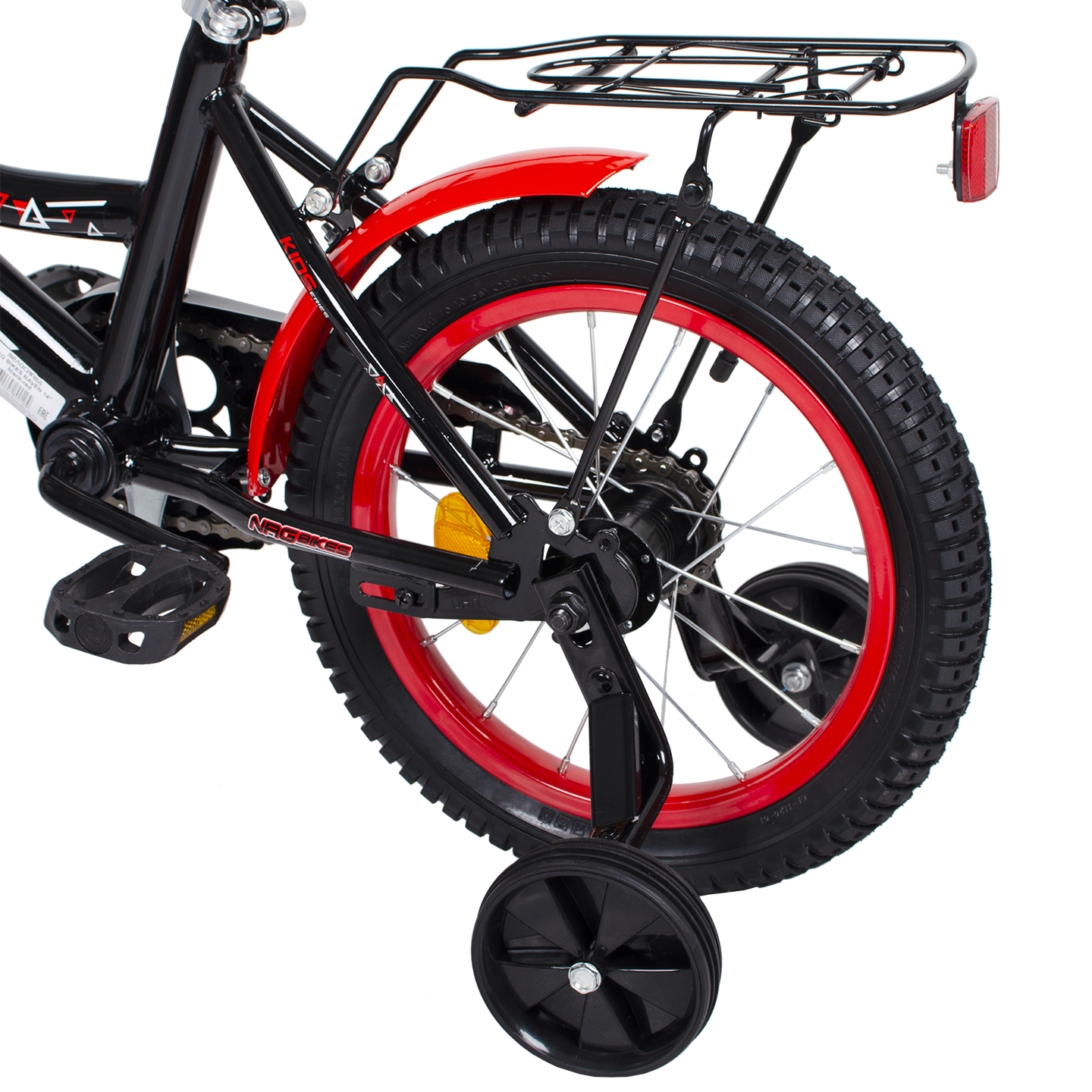 Двухколесный велосипед NRG BIKES 14 дюймов - фото 19