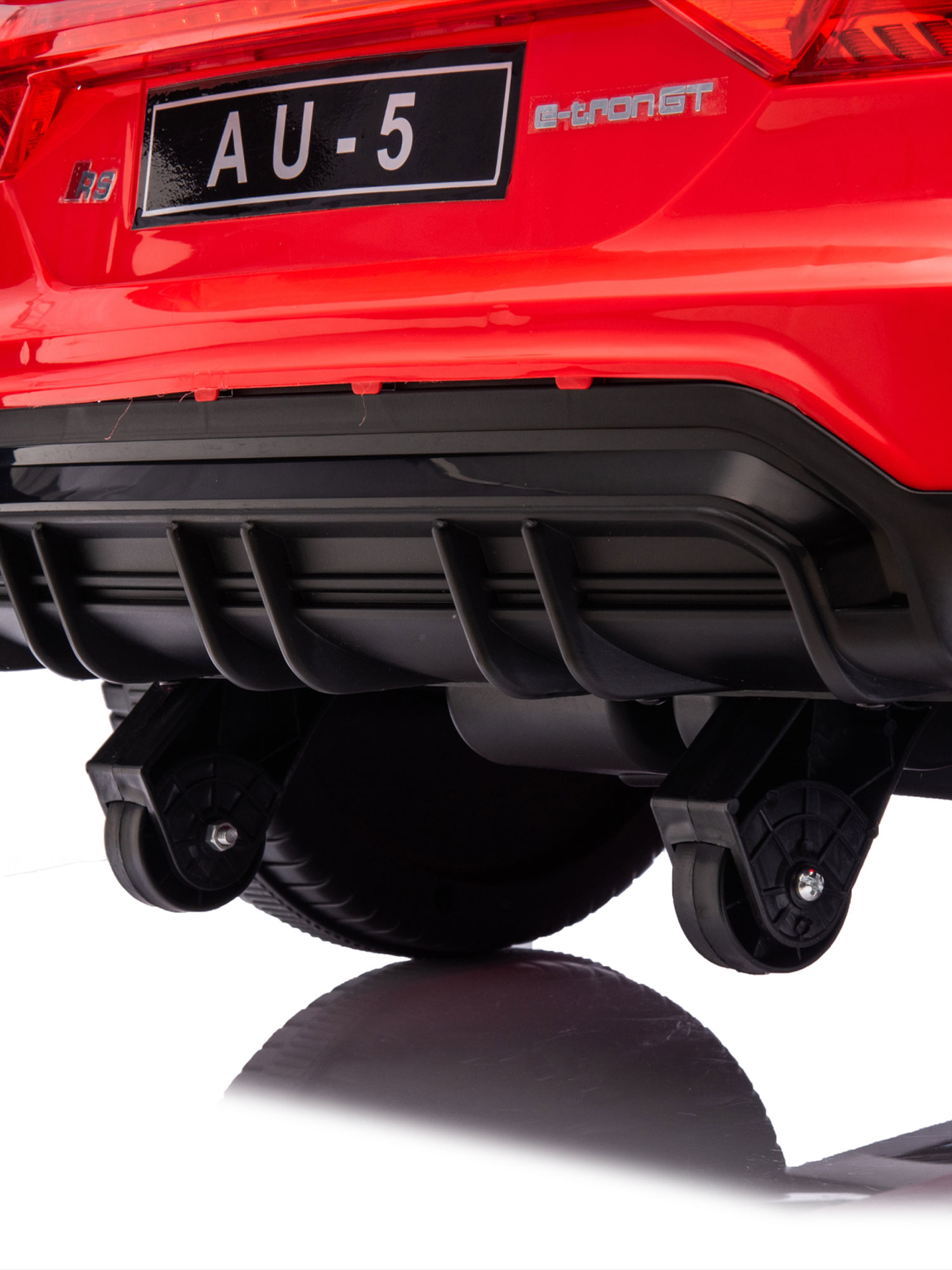 Электромобиль TOMMY Audi AU-5 С пультом ДУ - фото 19