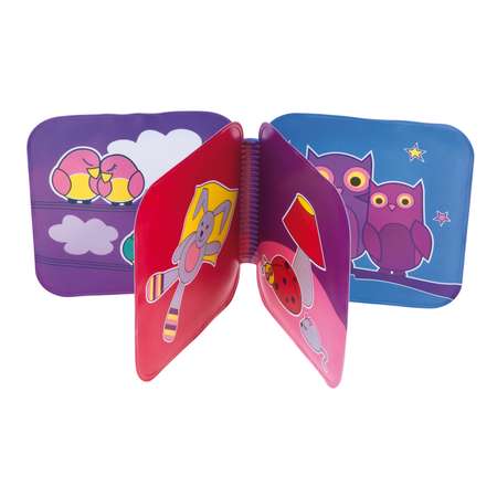Книжка Canpol Babies мягкая с пищ 2 шт Day&Night