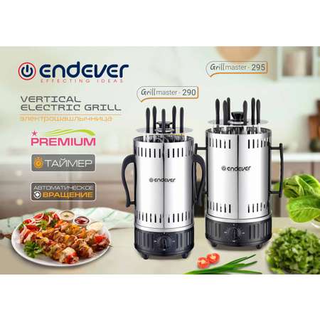 Электрическая шашлычница ENDEVER Grillmaster 290