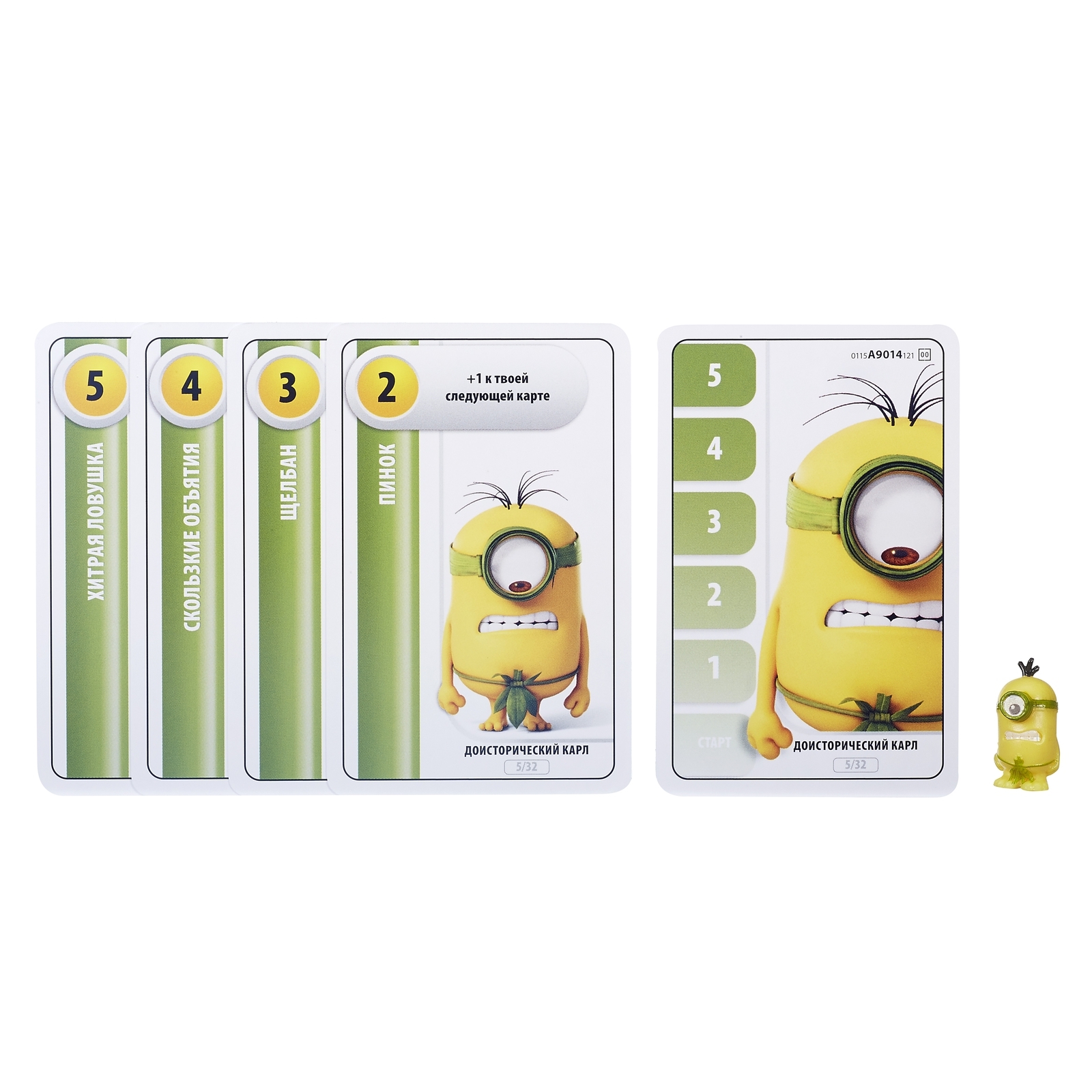 Настольная игра Hasbro Games Миньоны - фото 33