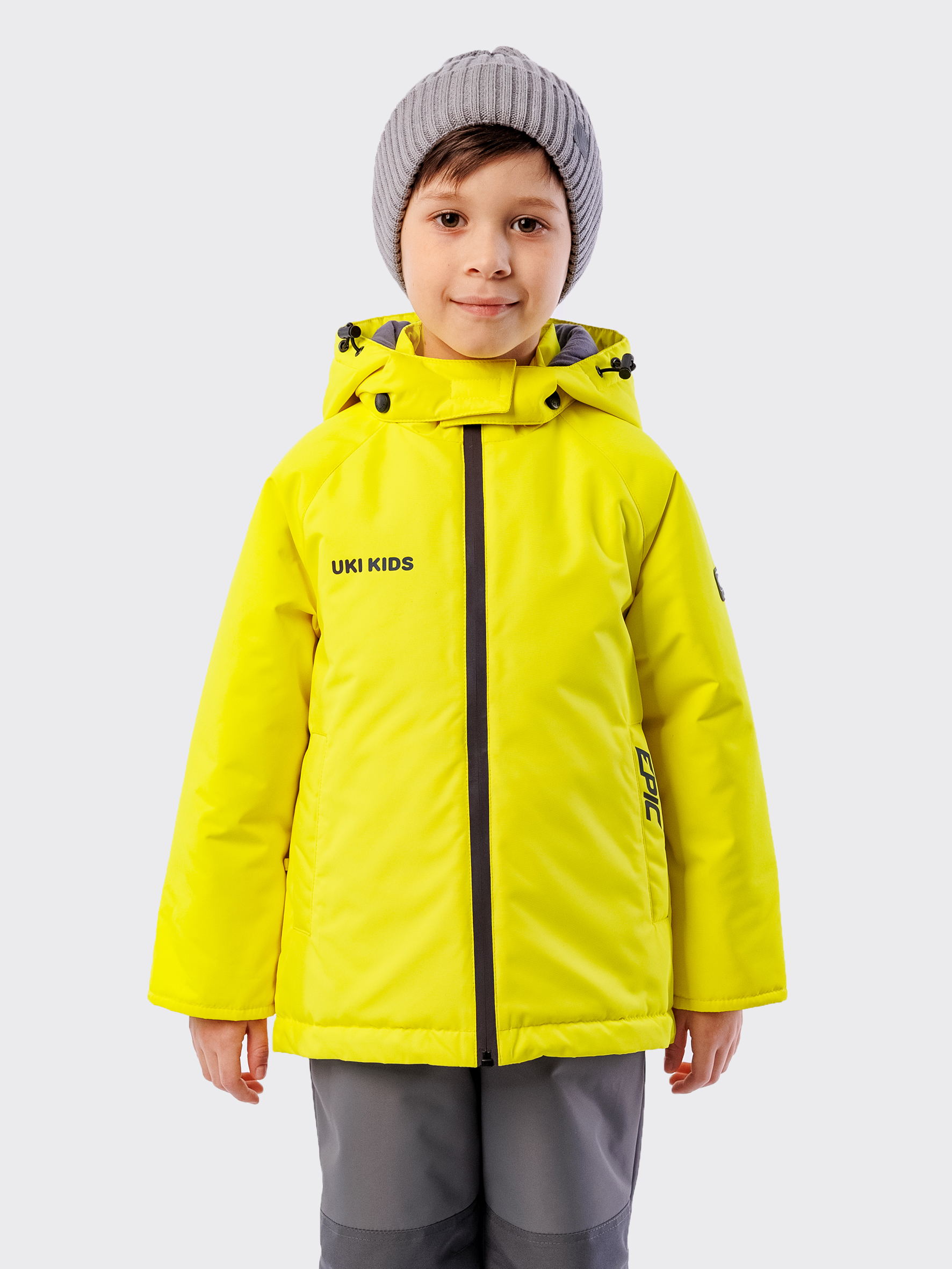 Костюм UKI KIDS 2spr23-006жел - фото 3