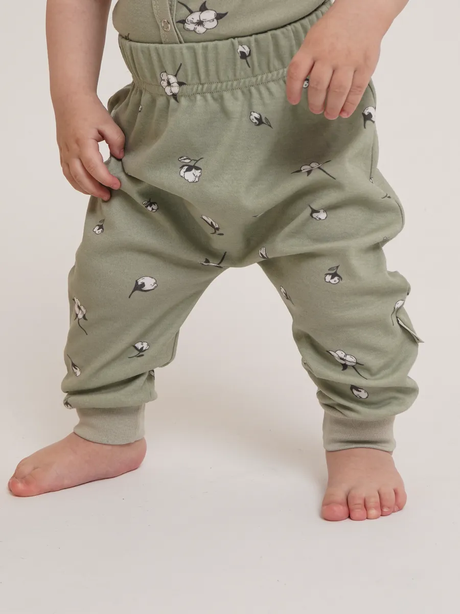 Штанишки 3 шт Супер Пупс нбр/3пр/шт/SK21оливковыйрай - фото 10