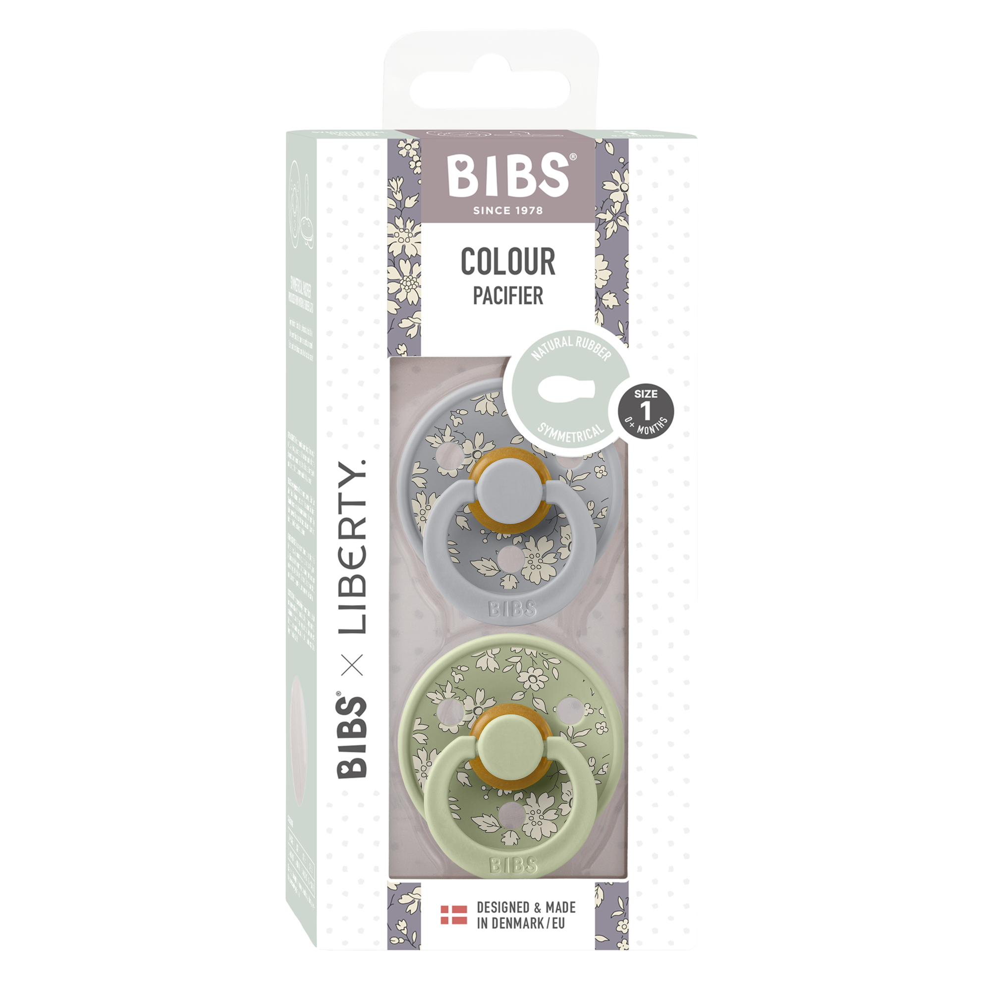 Пустышка BIBS от 0 мес. 2 шт. - фото 4