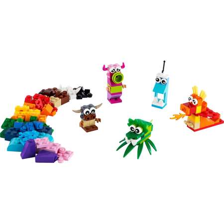 Конструктор LEGO Classic Творческие монстры блочный