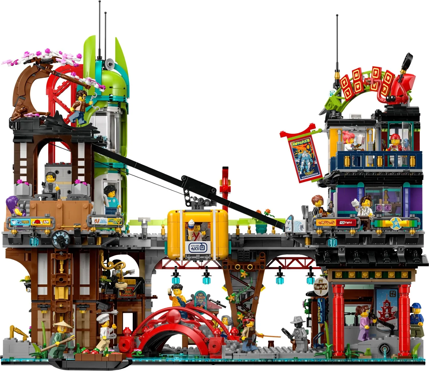Конструктор LEGO NINJAGO 71799 6076 дет. - фото 3