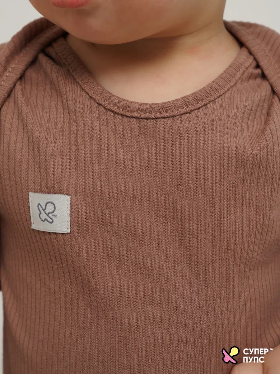 Боди 3 шт Супер Пупс нбр/3пр/бд/sk20/полоска/сон - фото 28