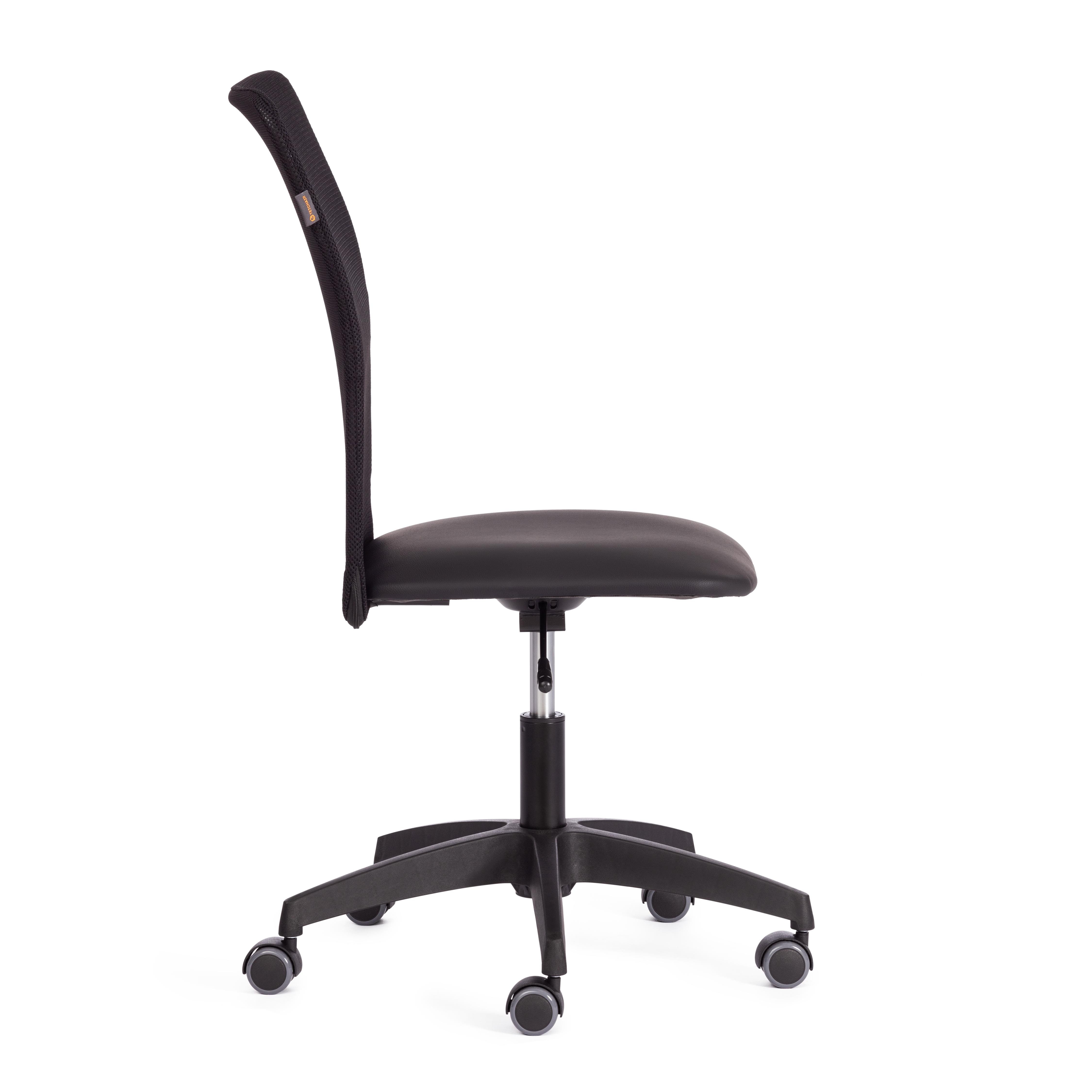 Компьютерное кресло TETCHAIR Старт кож зам ткань черный - фото 11