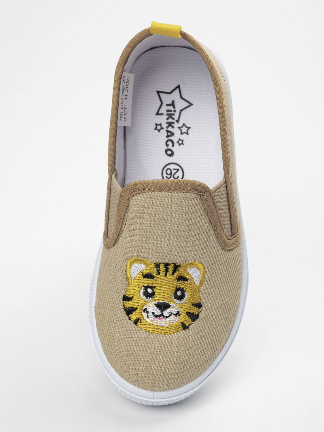 Слипоны TikkaGo 7T08_915-2_beige - фото 6