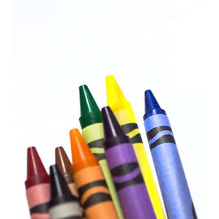 Восковые мелки Crayola 8 шт.