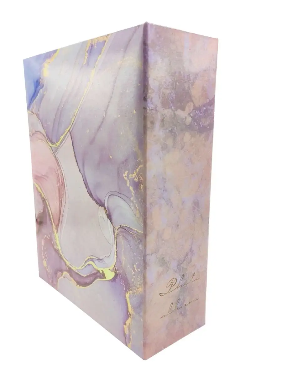 Фотоальбом семейный AXLER свадебный детский на 304 фото большой альбом для фотографий с карманами - фото 5