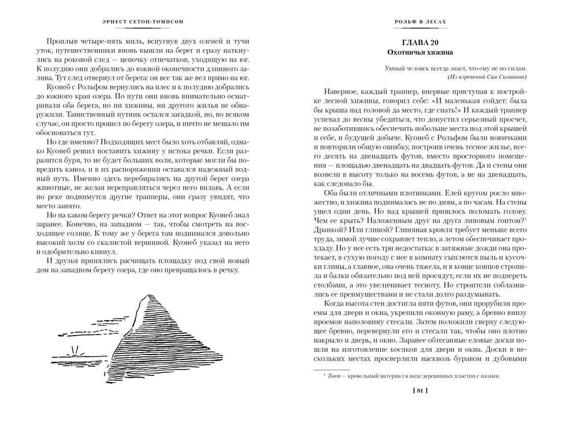 Книга АЗБУКА ИЛБК. Сетон-Томпсон Э. Рольф в лесах. Лесные рассказы (с илл.) - фото 19