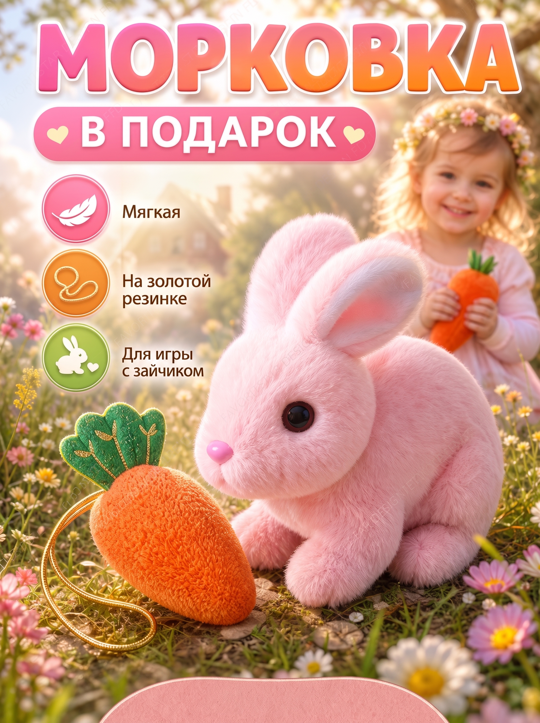 Мягкая игрушка FAVORITSTAR DESIGN - фото 7